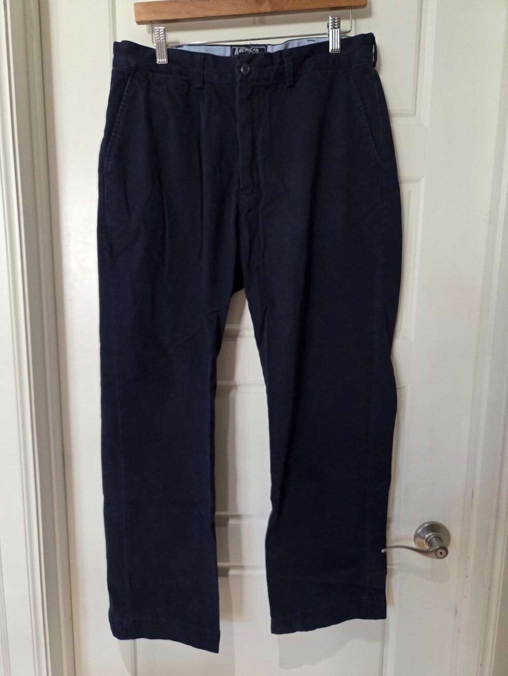 American Living Cotton Twill Flat Front Chino Pants